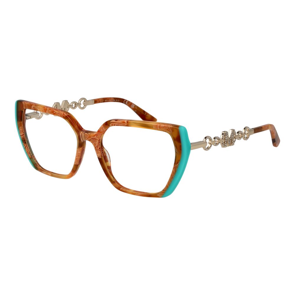 إطارات نظارات Marciano من Guess Brown للنساء