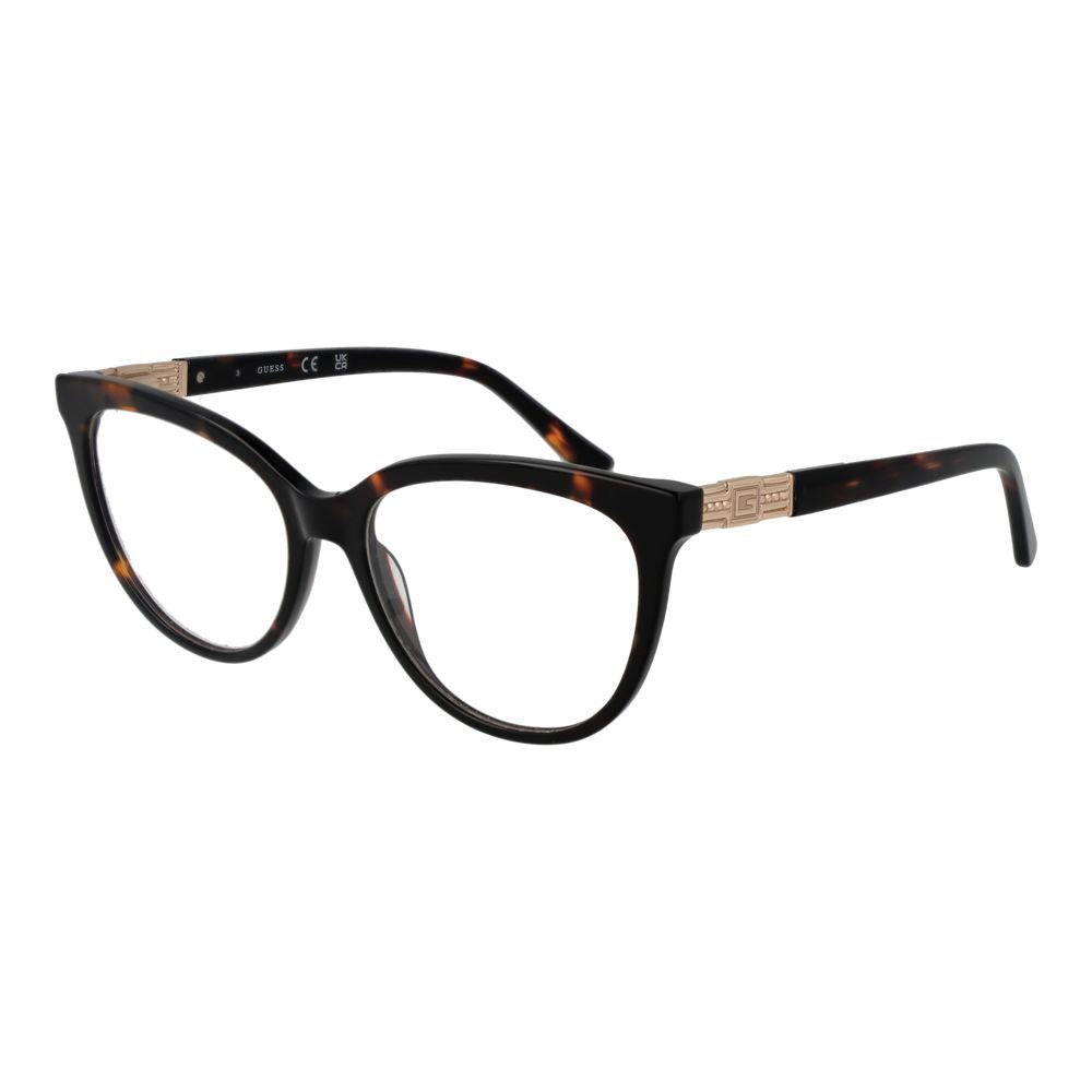 إطارات نظارات Guess Brown للنساء