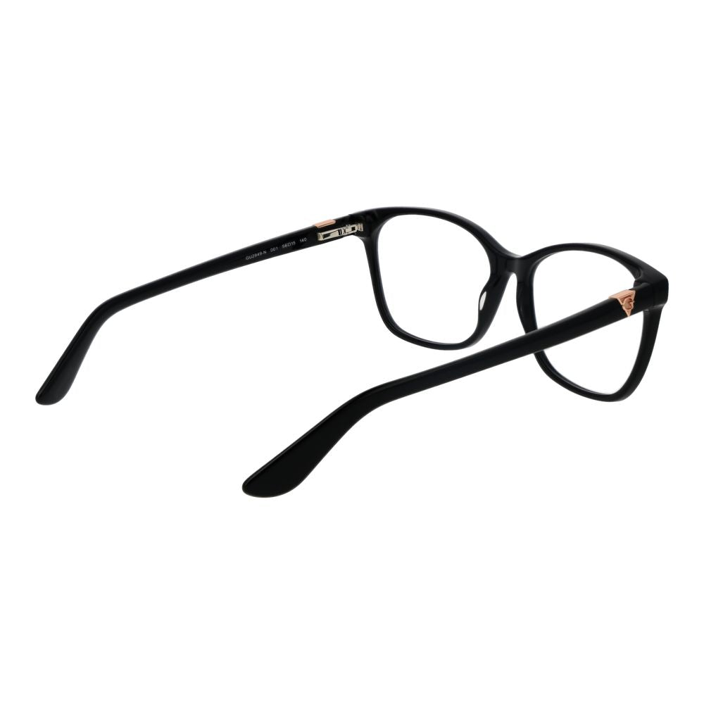 إطارات نظارات Guess السوداء للنساء
