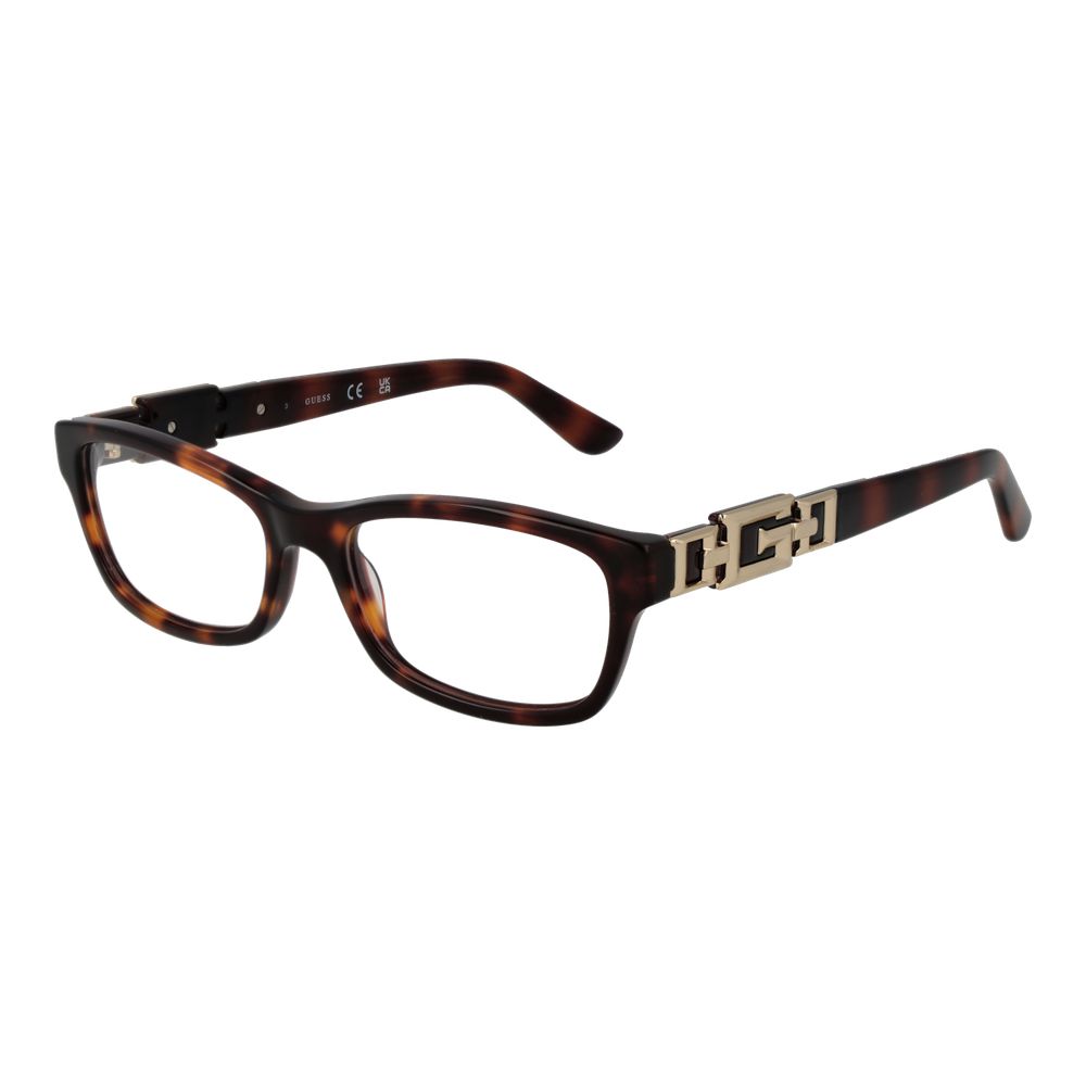 إطارات نظارات Guess Brown للنساء