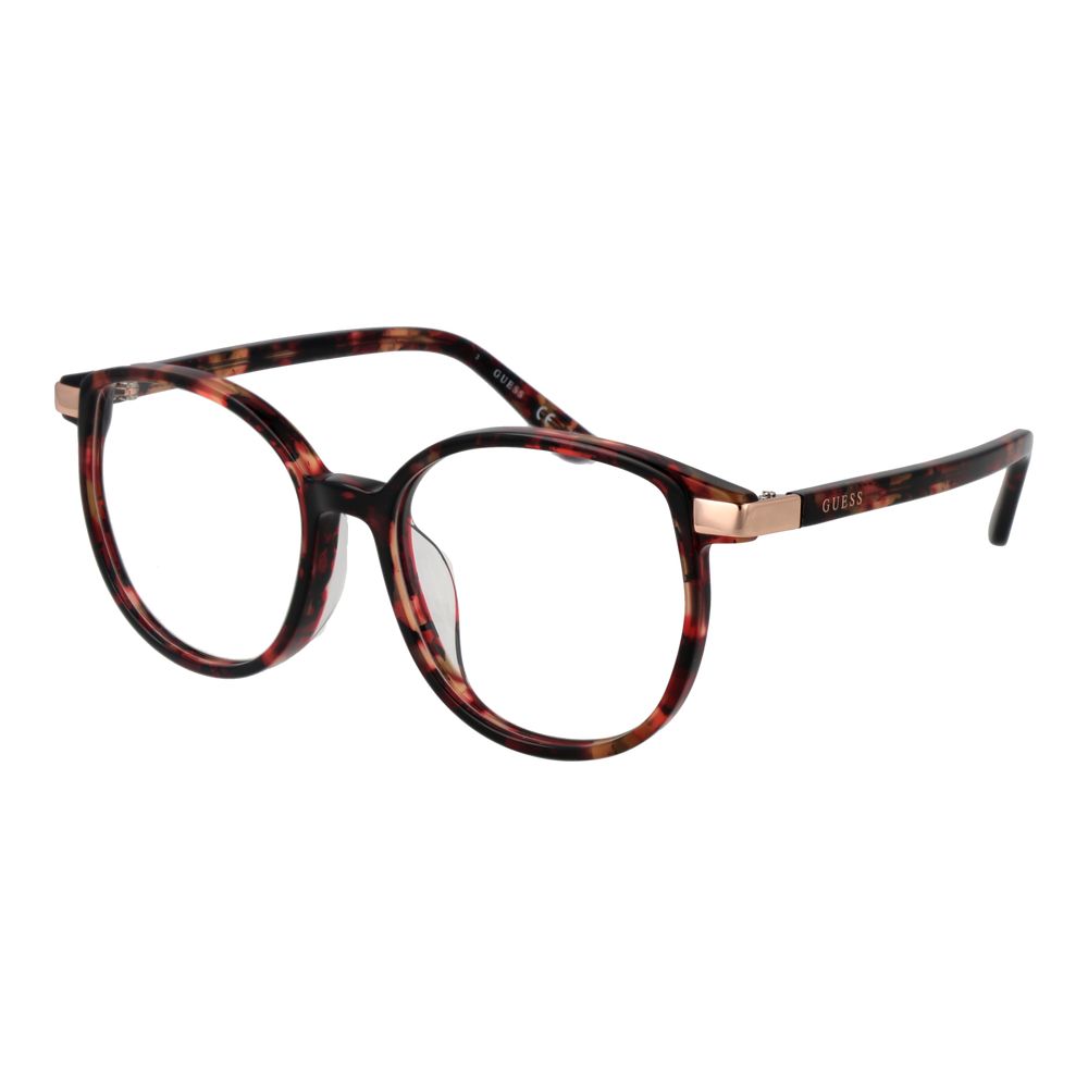 إطارات نظارات Guess Brown للنساء