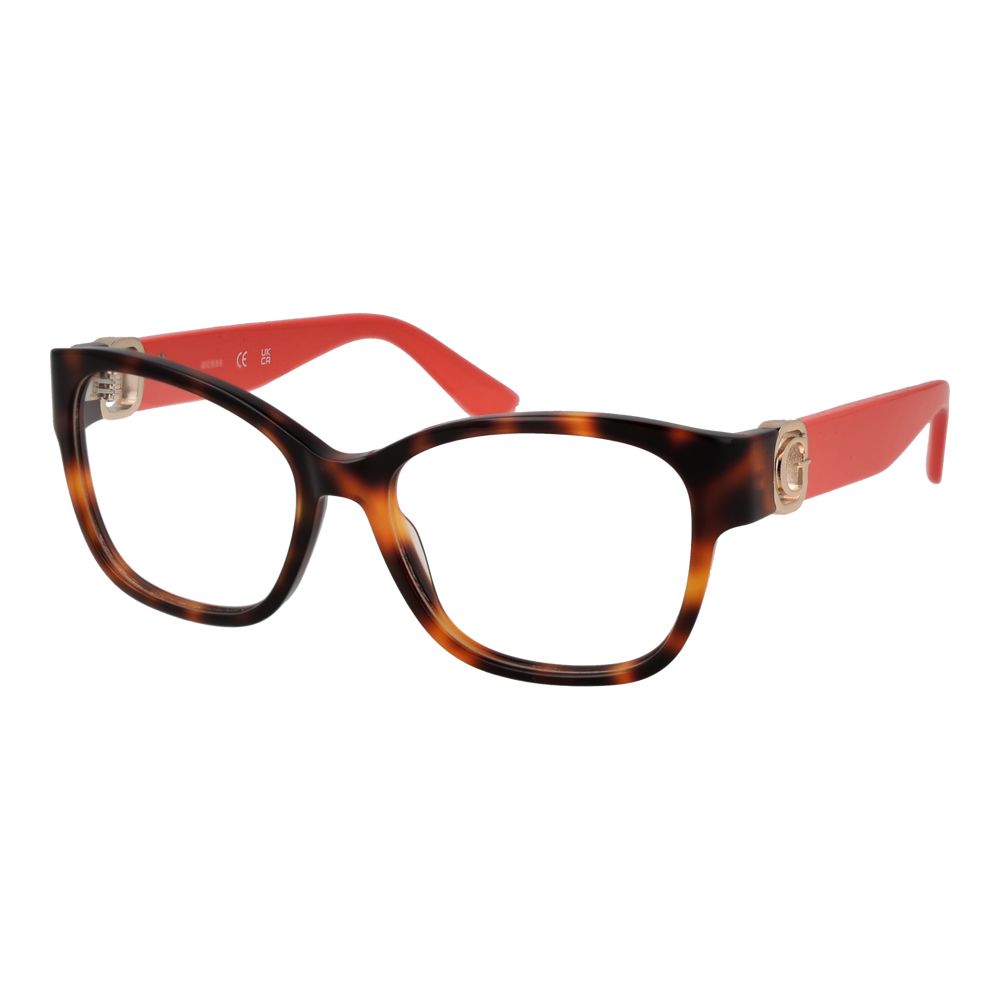 إطارات نظارات Guess Brown للنساء