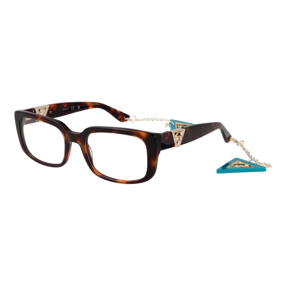 إطارات نظارات Guess Brown للنساء