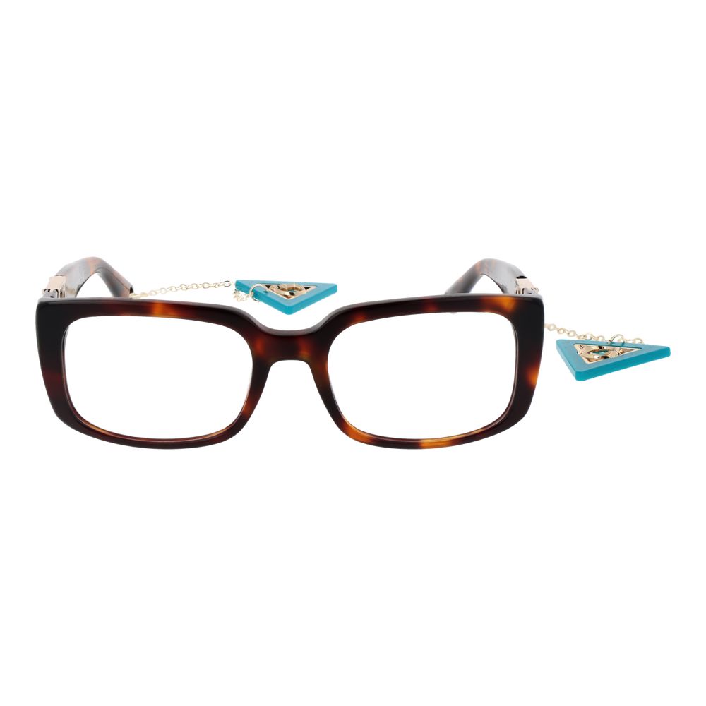 إطارات نظارات Guess Brown للنساء