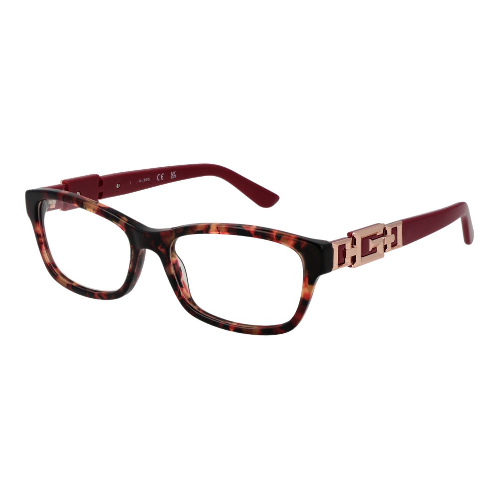 إطارات نظارات طبية نسائية متعددة الألوان من Guess