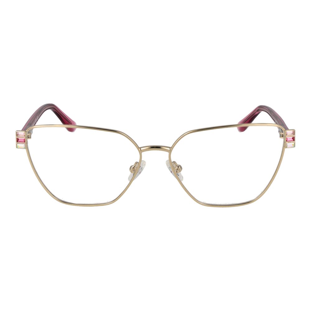 إطارات نظارات Guess الذهبية للنساء