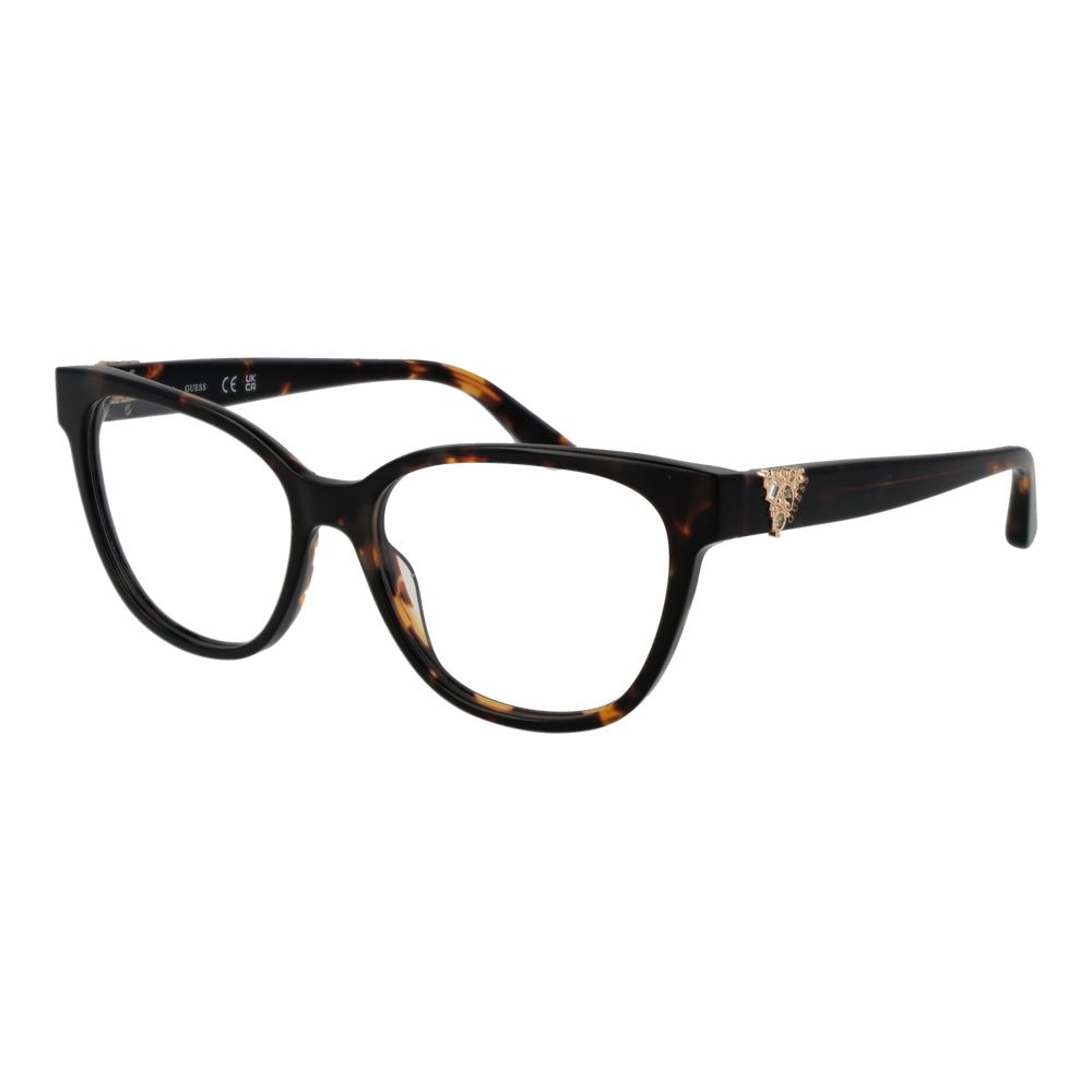 إطارات نظارات Guess Brown للنساء