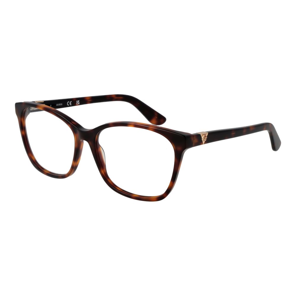 إطارات نظارات Guess Brown للنساء