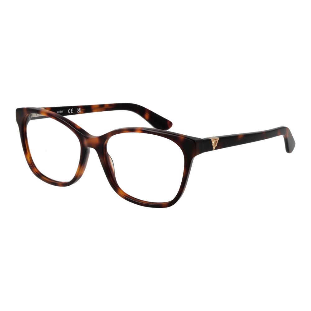إطارات نظارات Guess Brown للنساء