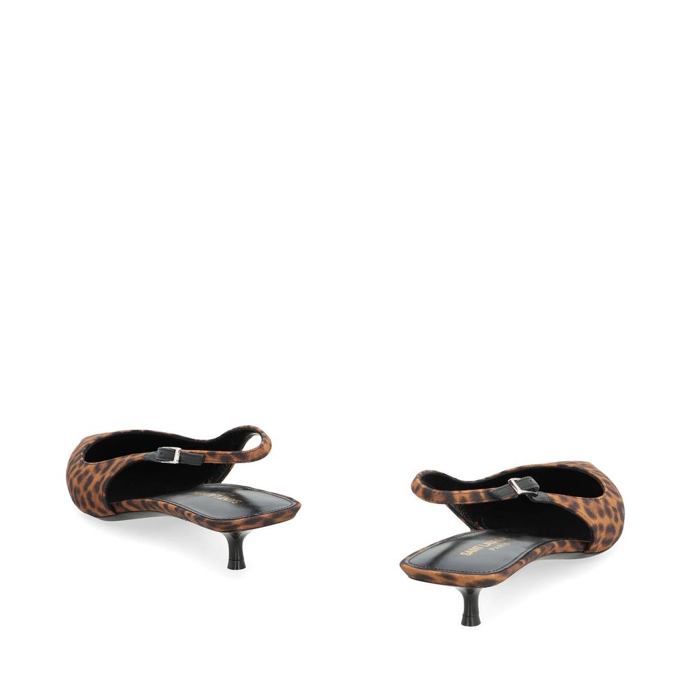 حذاء Saint Laurent Cherish Slingback Pumps