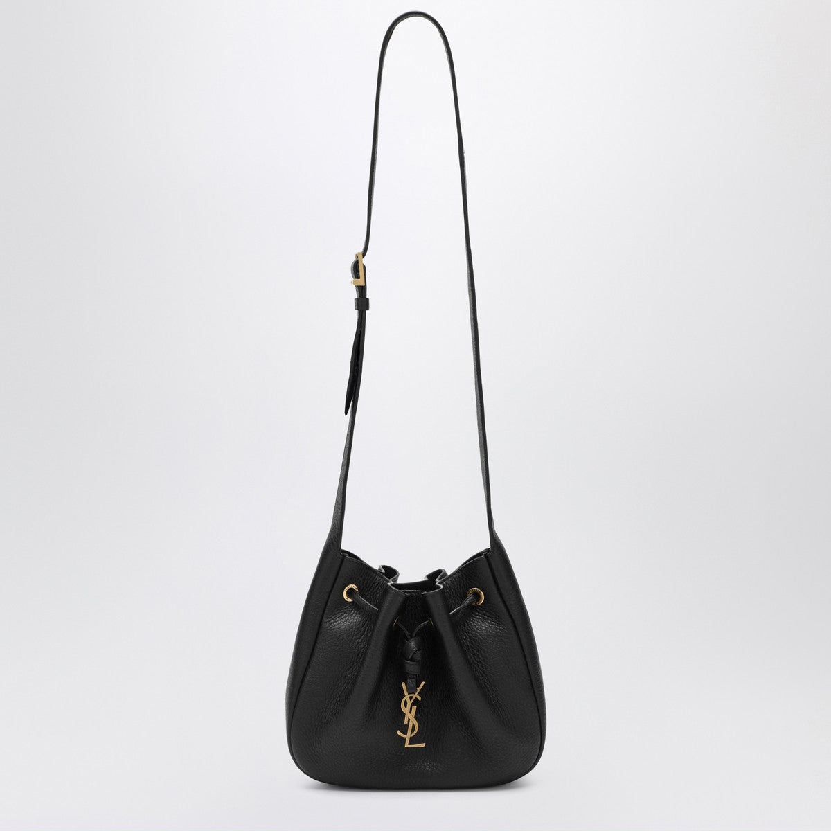 Saint Laurent Saint Laurent Hobo Bag PARIS VII black mini