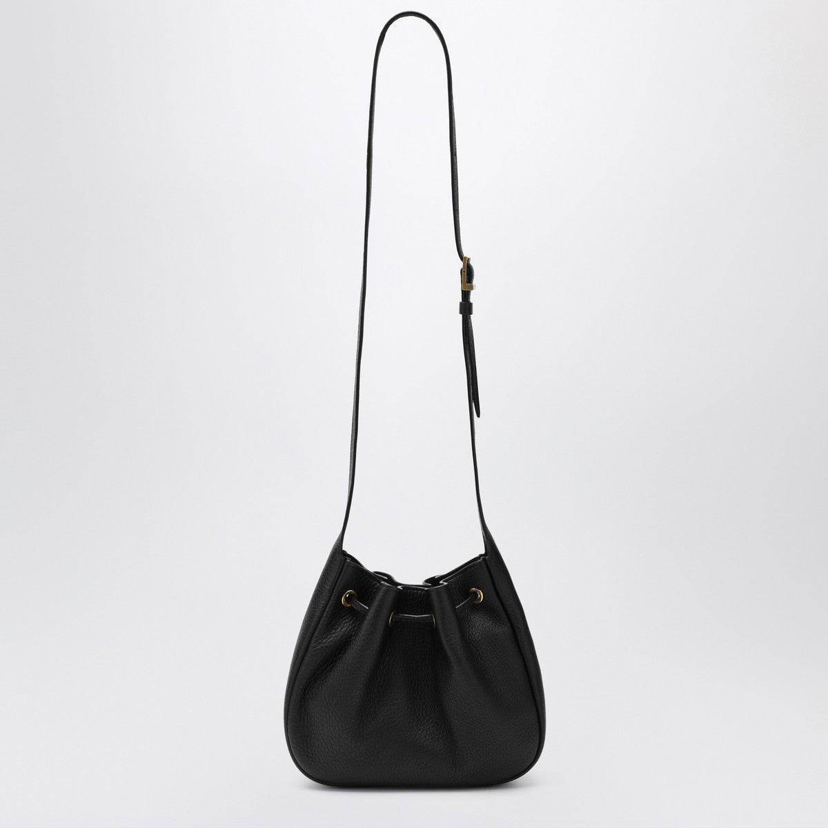 Saint Laurent Saint Laurent Hobo Bag PARIS VII black mini