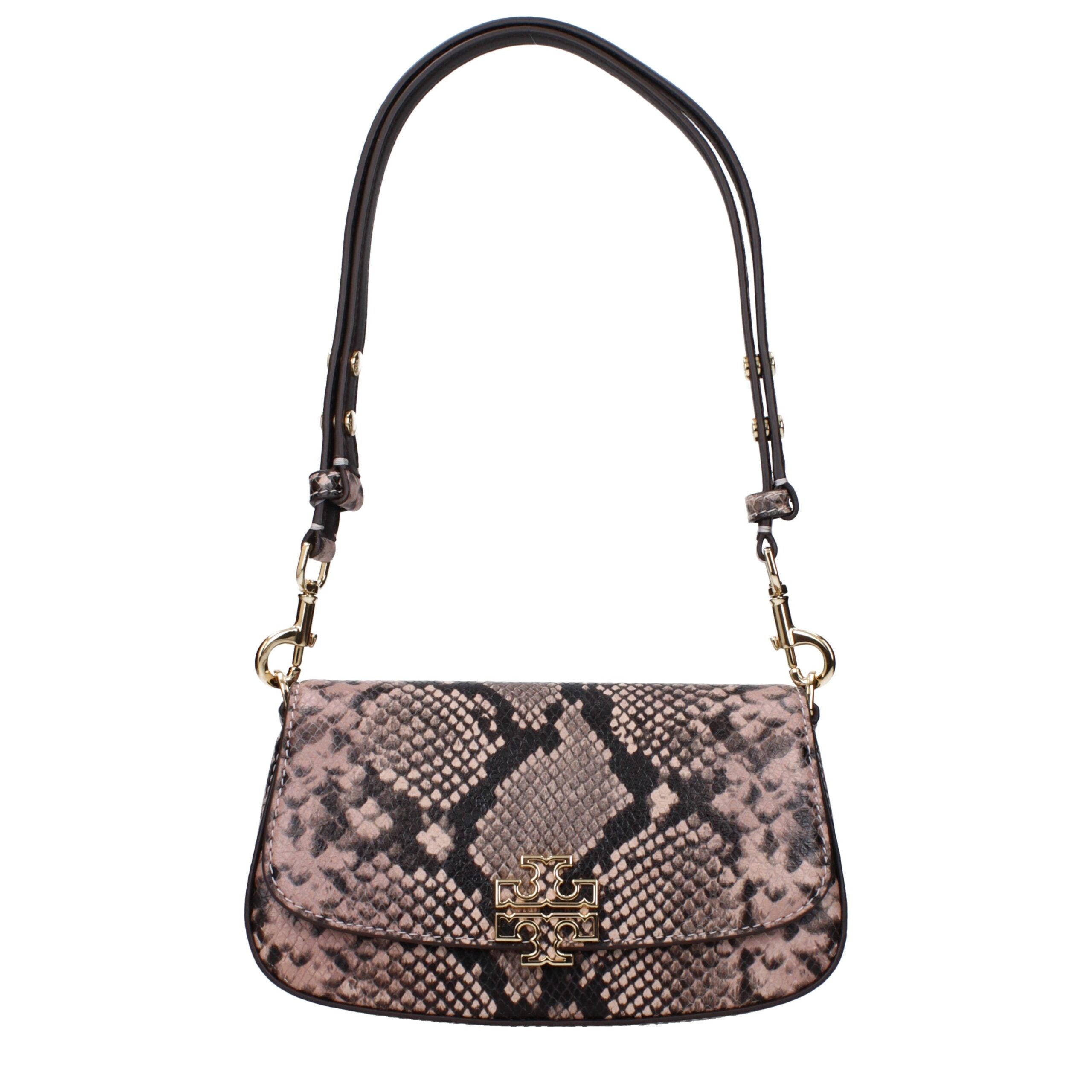 Tory Burch Pink Leather Shoulder Bags