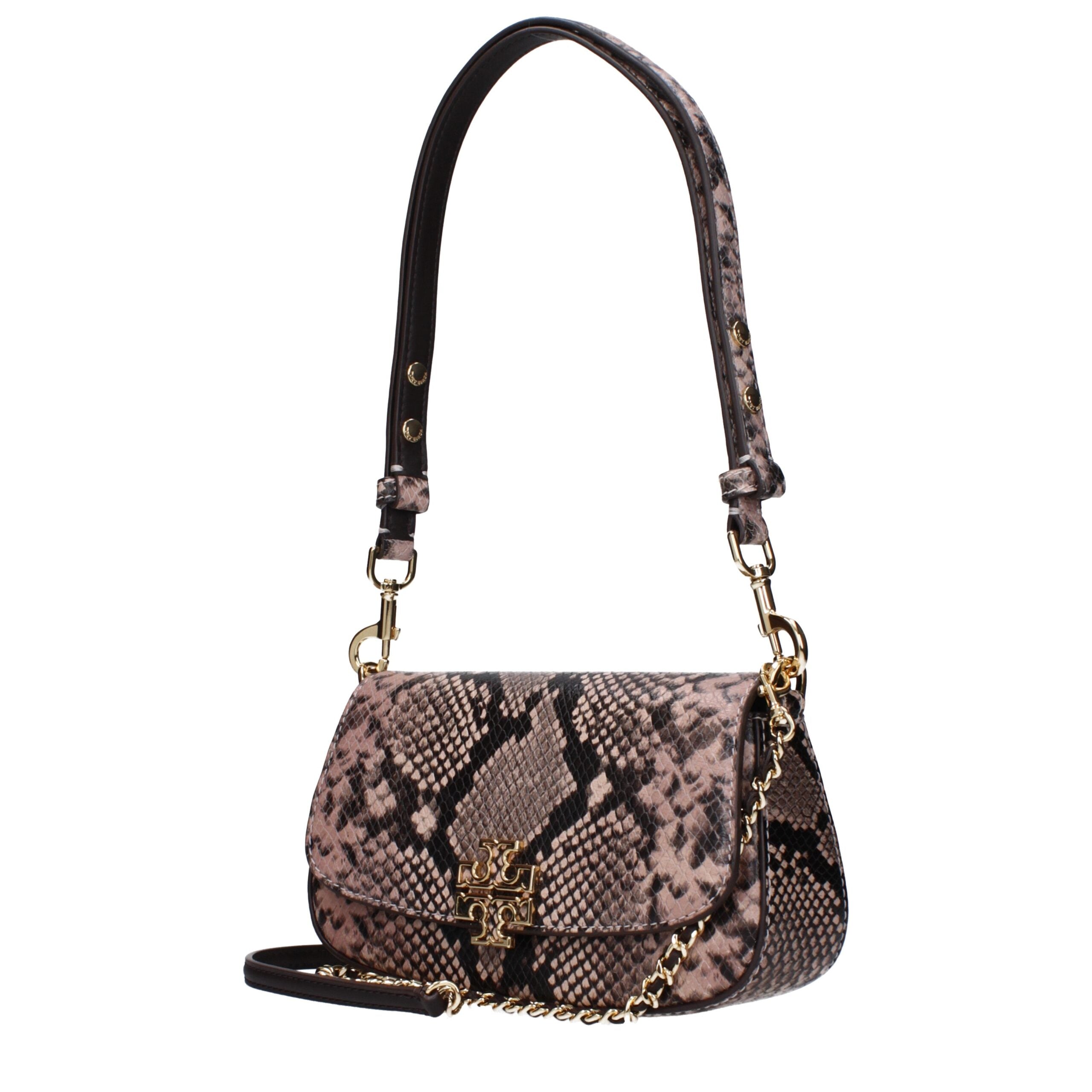 Tory Burch Pink Leather Shoulder Bags