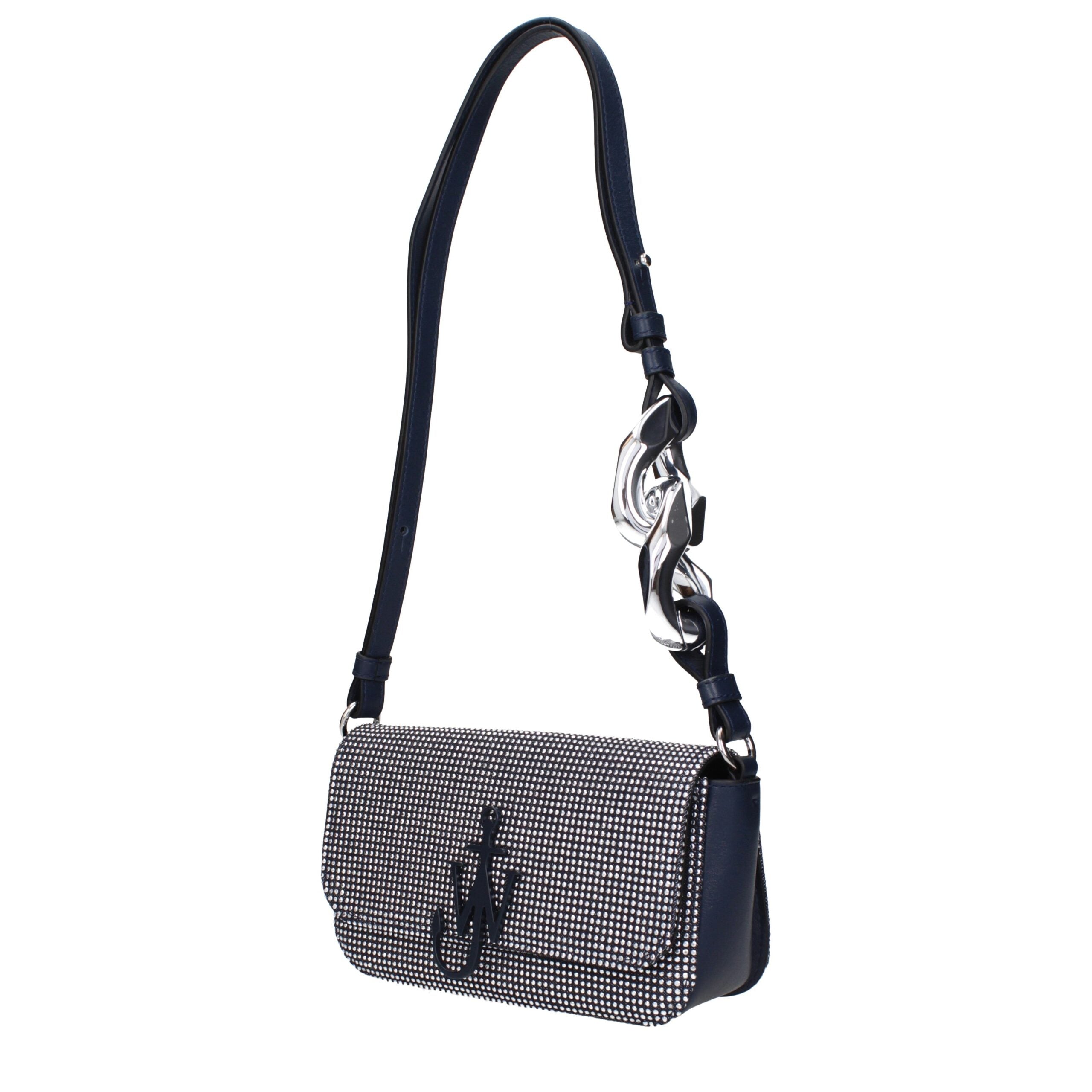 Jw Anderson Blue Fabric Shoulder Bags