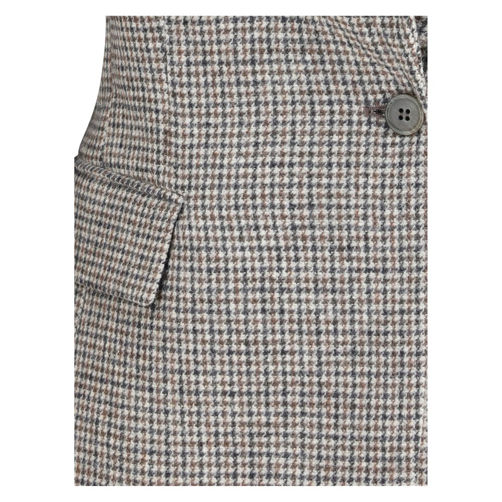 سترة منقوشة بنقشة Houndstooth من PAROSH