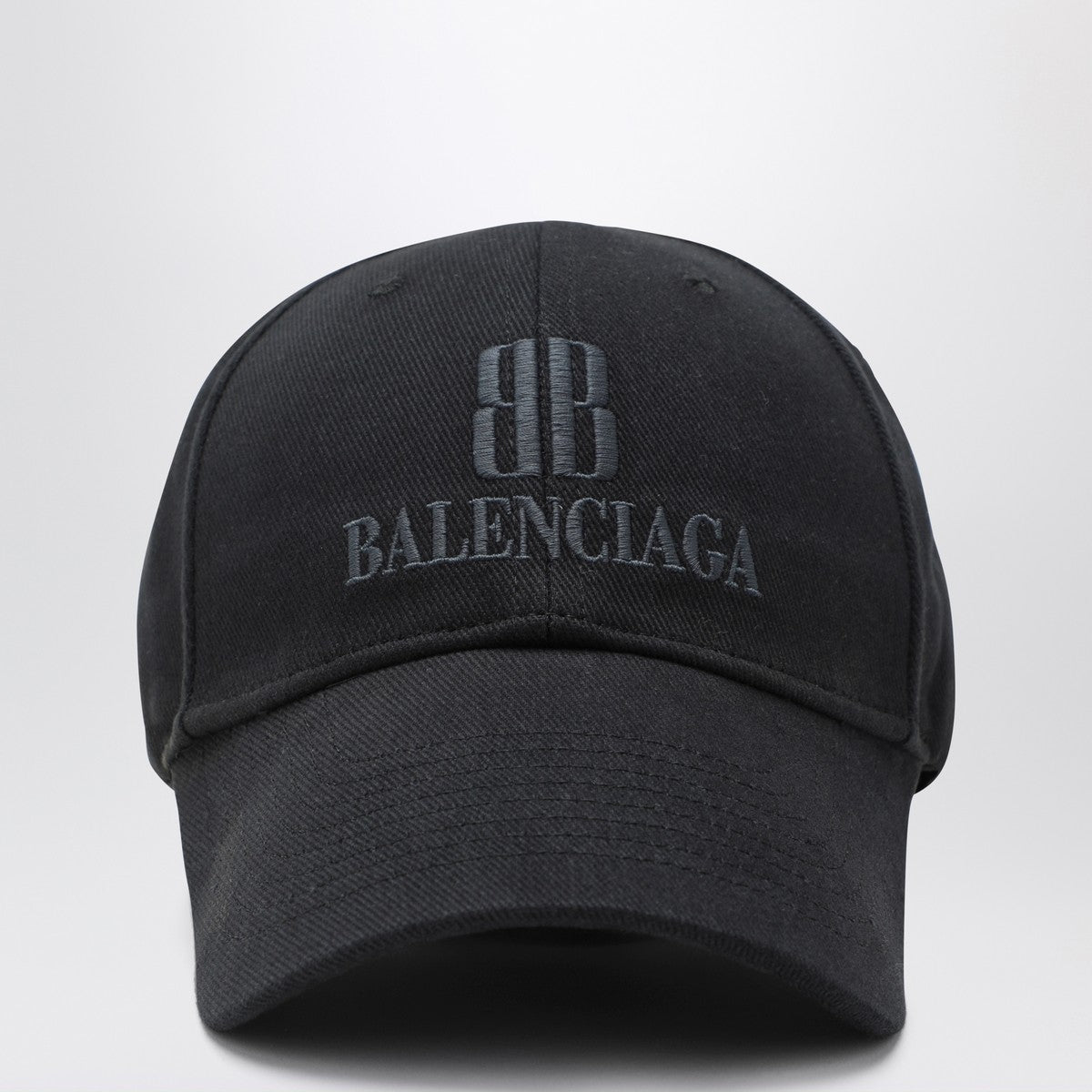 Balenciaga Balenciaga Nano BB black baseball cap