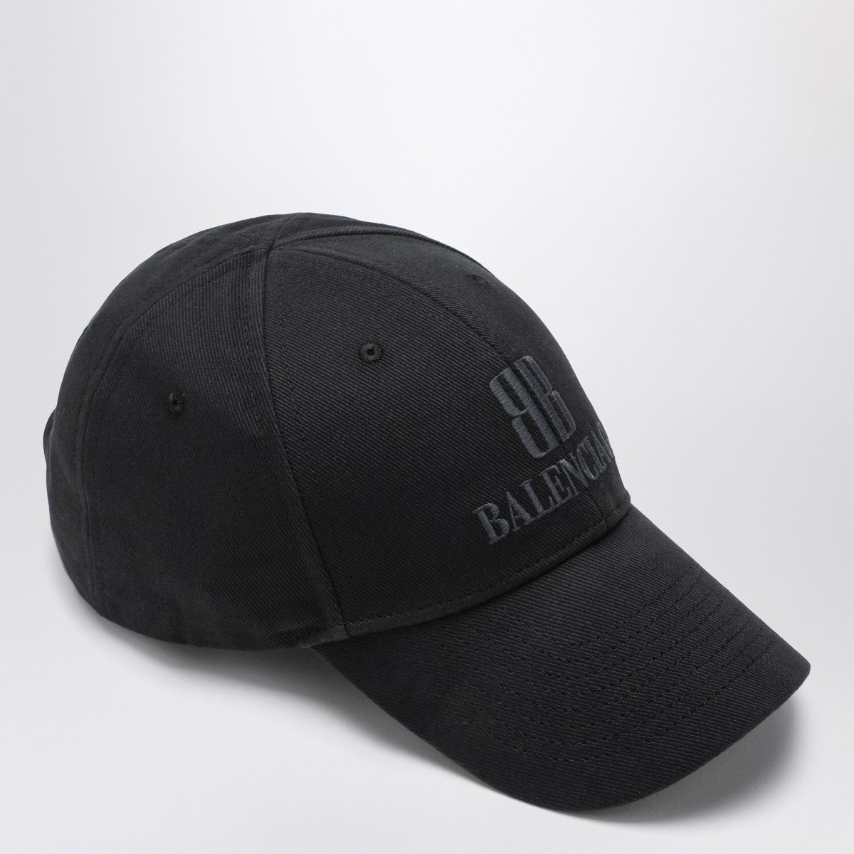 Balenciaga Balenciaga Nano BB black baseball cap
