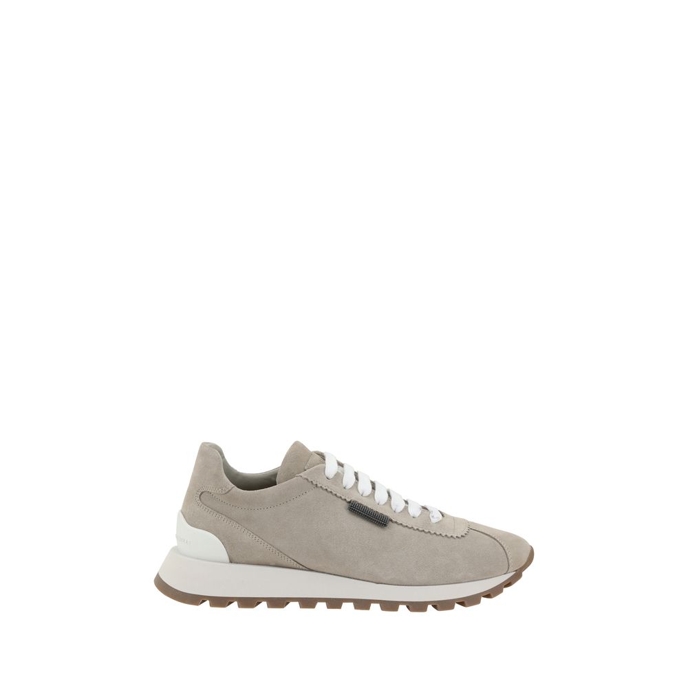 حذاء رياضي Brunello Cucinelli بزخارف مميزة