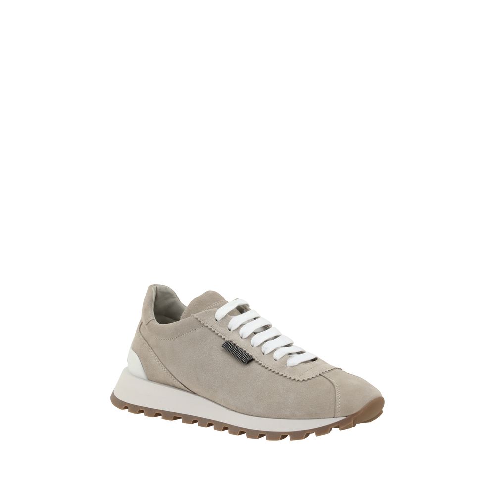 حذاء رياضي Brunello Cucinelli بزخارف مميزة