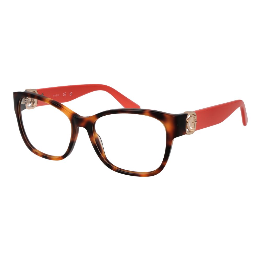 إطارات نظارات Guess Brown للنساء