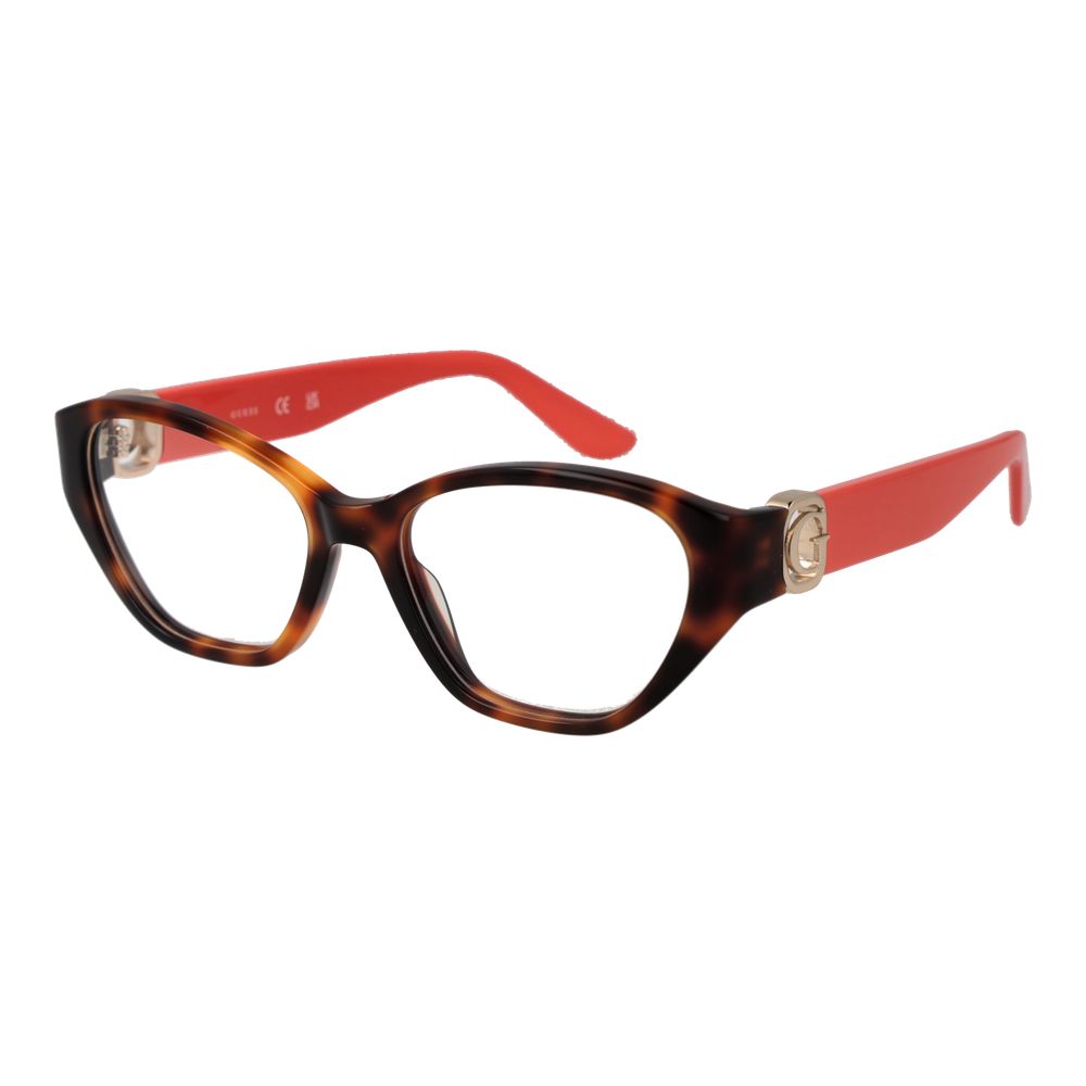 إطارات نظارات Guess Brown للنساء