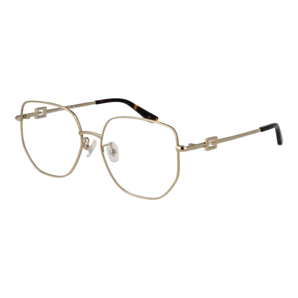 إطارات نظارات Guess الذهبية للنساء