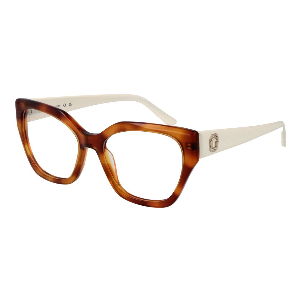 إطارات نظارات Guess Brown للنساء