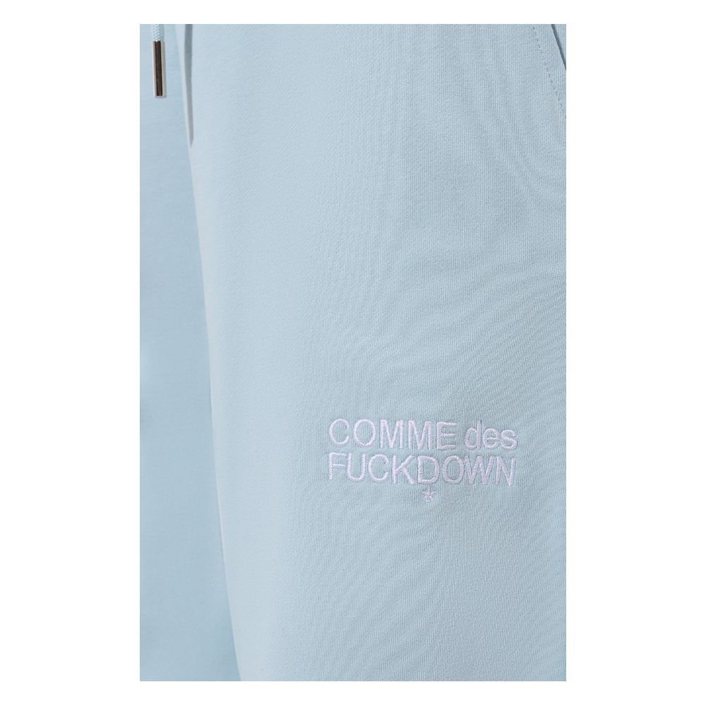 بنطال رياضي رجالي قطني أزرق من Comme Des Fuckdown