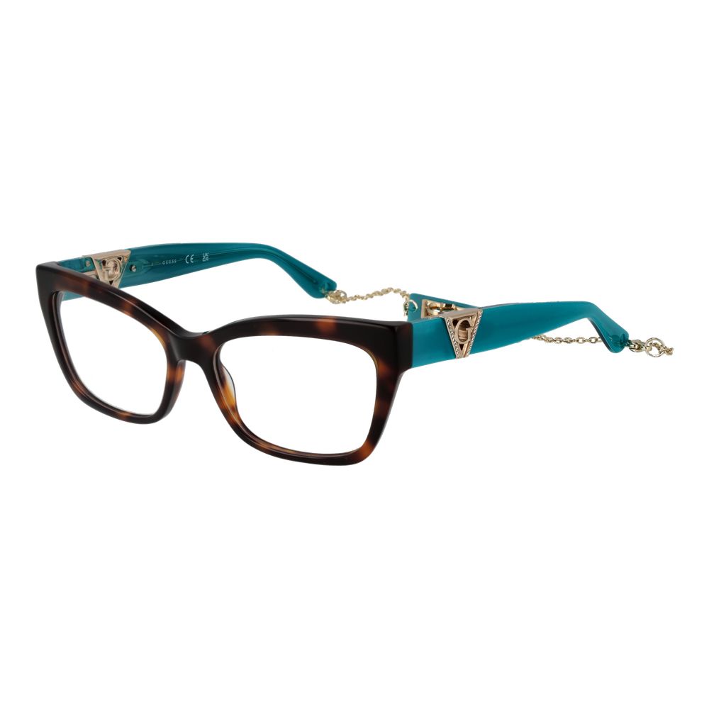 إطارات نظارات Guess Brown للنساء