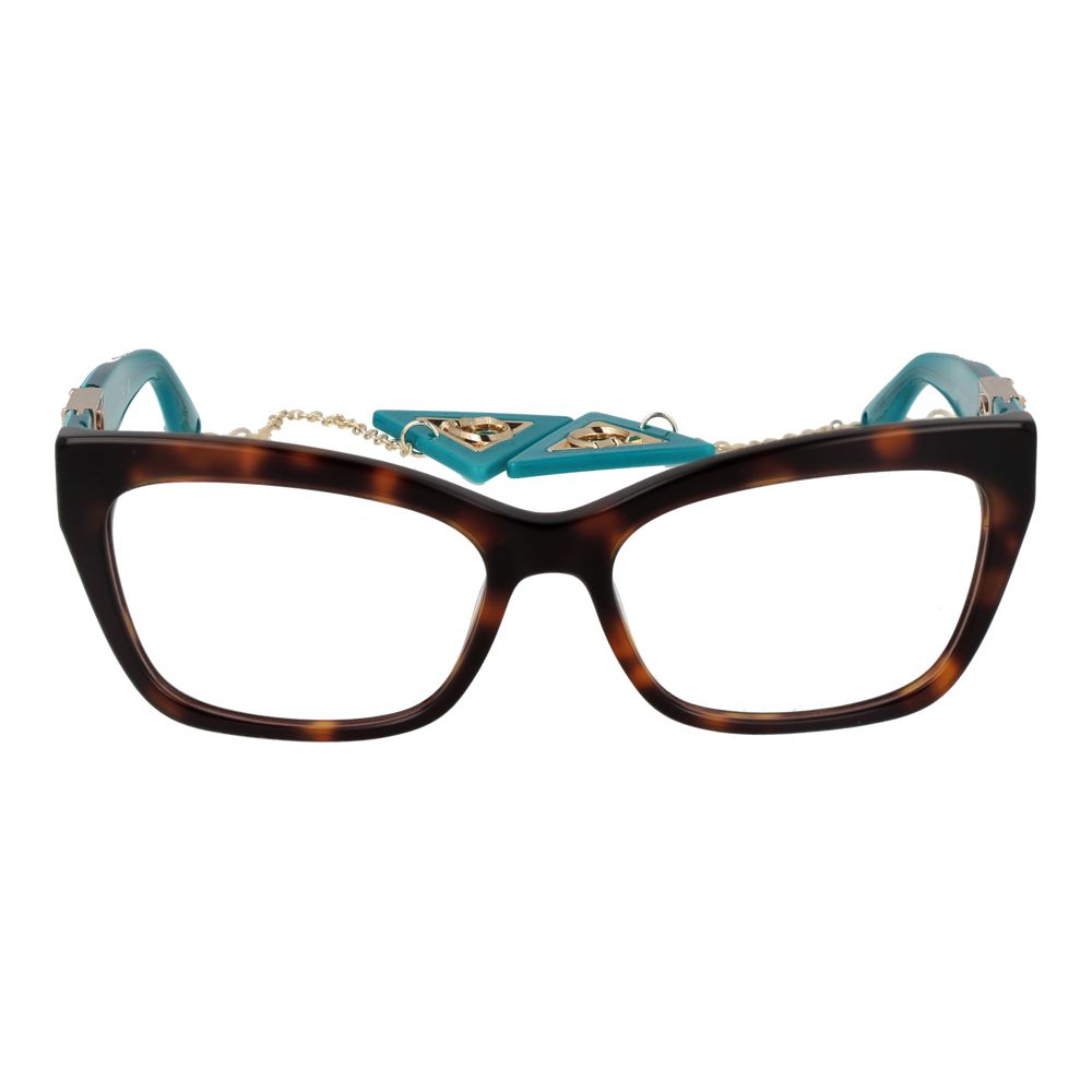 إطارات نظارات Guess Brown للنساء