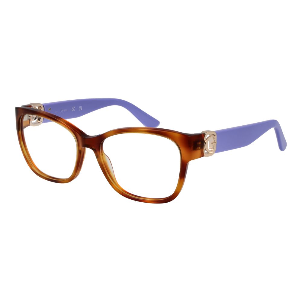 إطارات نظارات Guess Brown للنساء