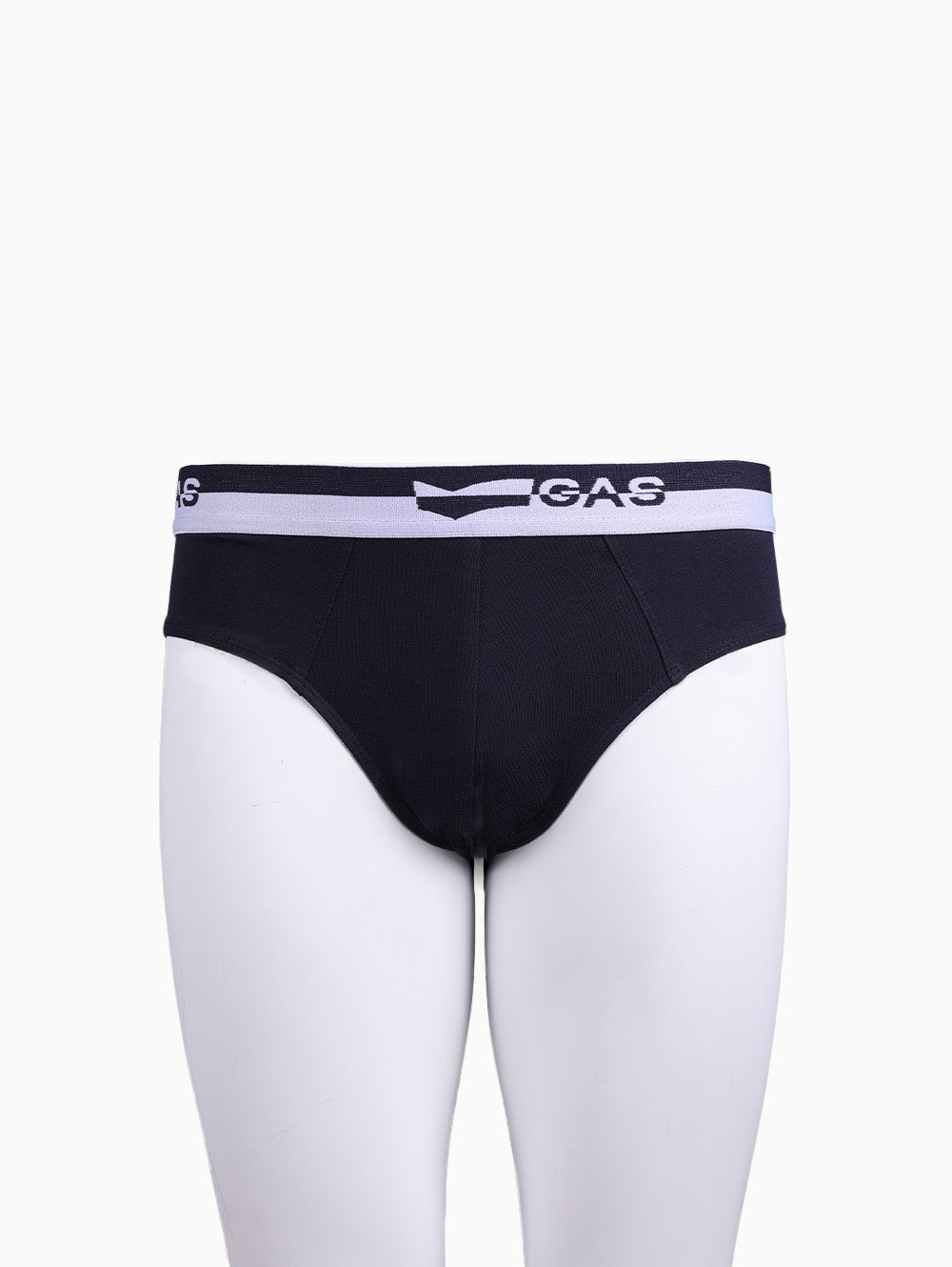 GAS Men’s Brief GASBY FIT in Navy Iris – Front View