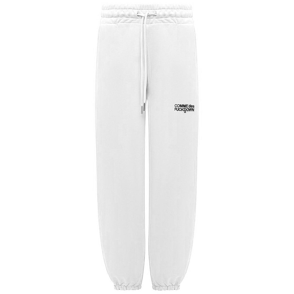 Comme Des Fuckdown جينز وبانت قطن أبيض