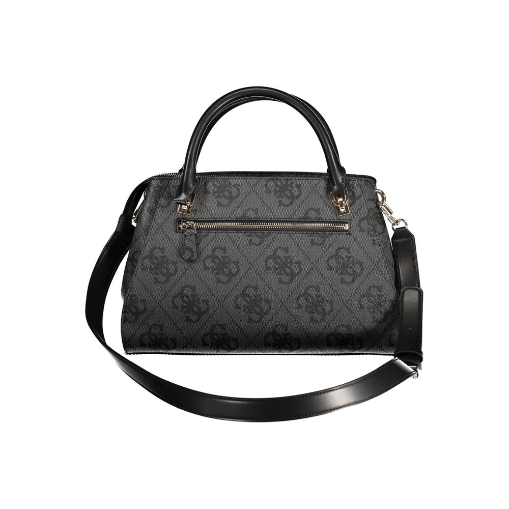 Guess Jeans Black Polyethylene Women Handbag