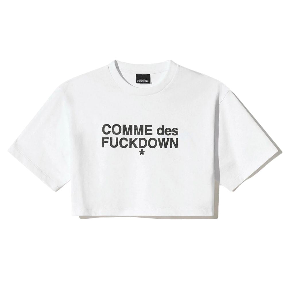 قميص وقميص قطني أبيض من Comme Des Fuckdown