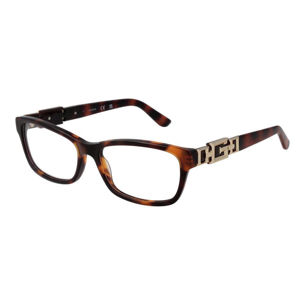 إطارات نظارات Guess Brown للنساء