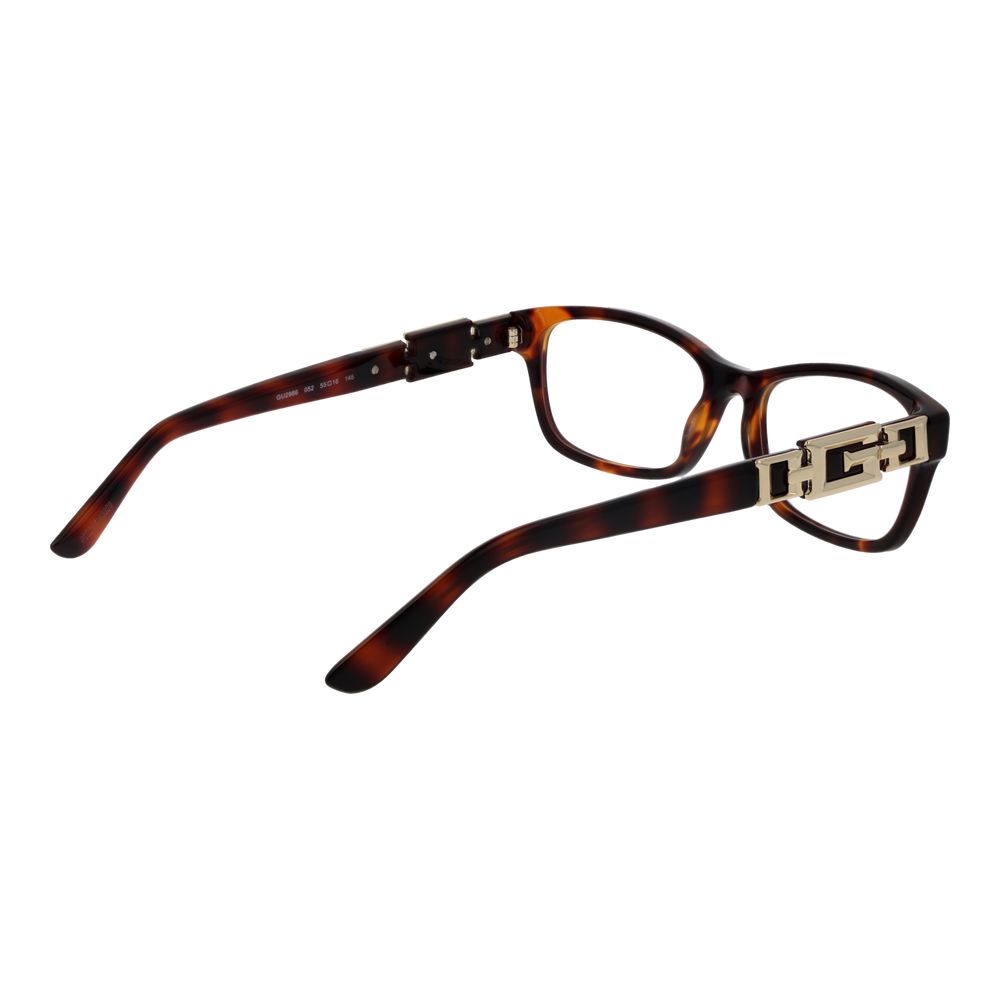 إطارات نظارات Guess Brown للنساء