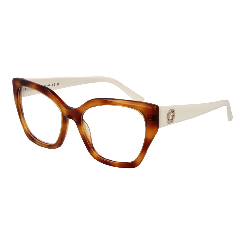 إطارات نظارات Guess Brown للنساء