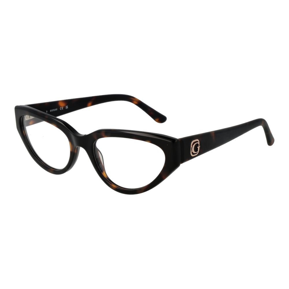 إطارات نظارات Guess Brown للنساء