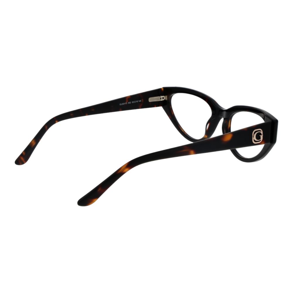 إطارات نظارات Guess Brown للنساء