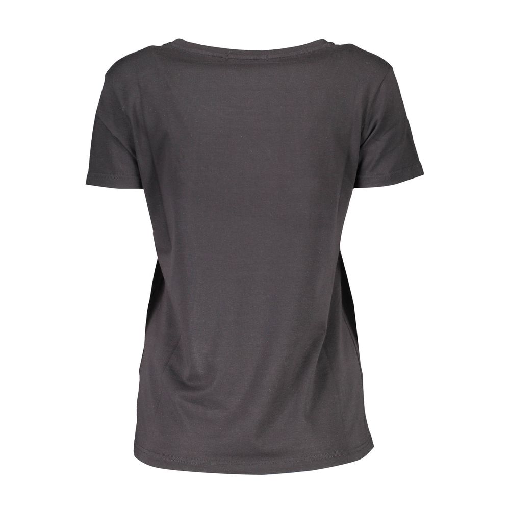 تيشيرت وقميص قطني أسود من Scervino Street