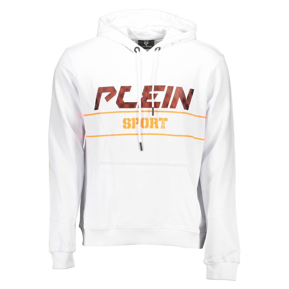 سترة قطنية بيضاء من Plein Sport