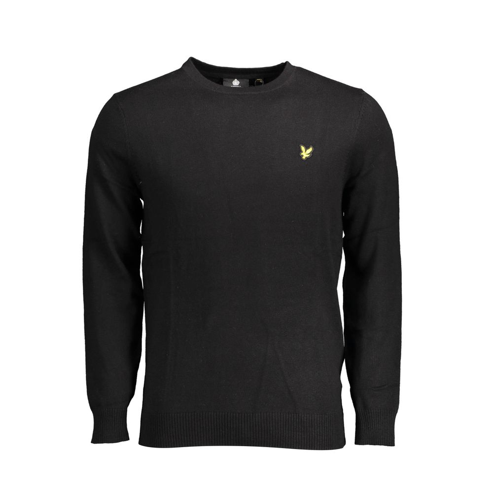 سترة قطنية سوداء من Lyle &amp; Scott