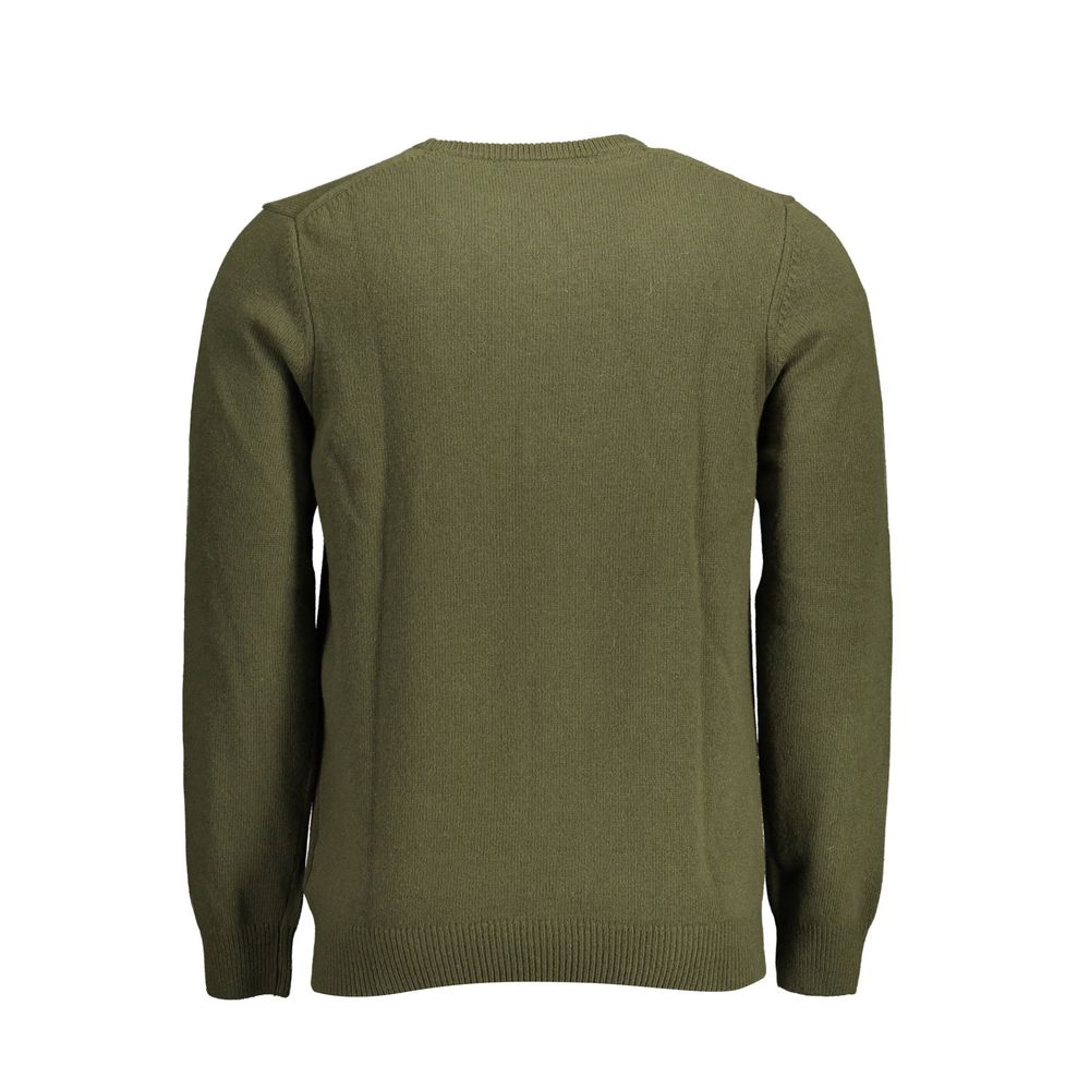 سترة صوفية خضراء من Lyle &amp; Scott