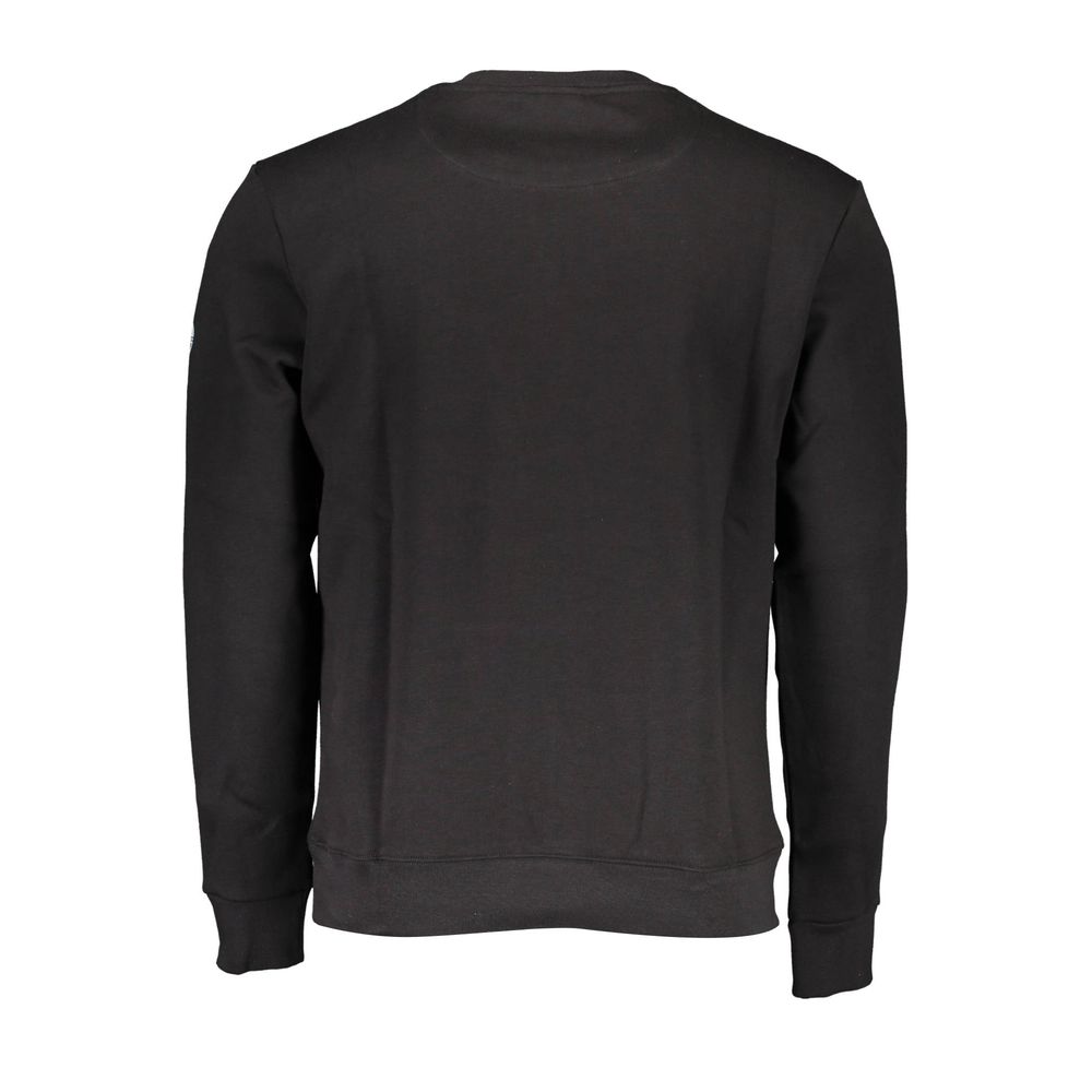 North Sails Black Cotton Sweater