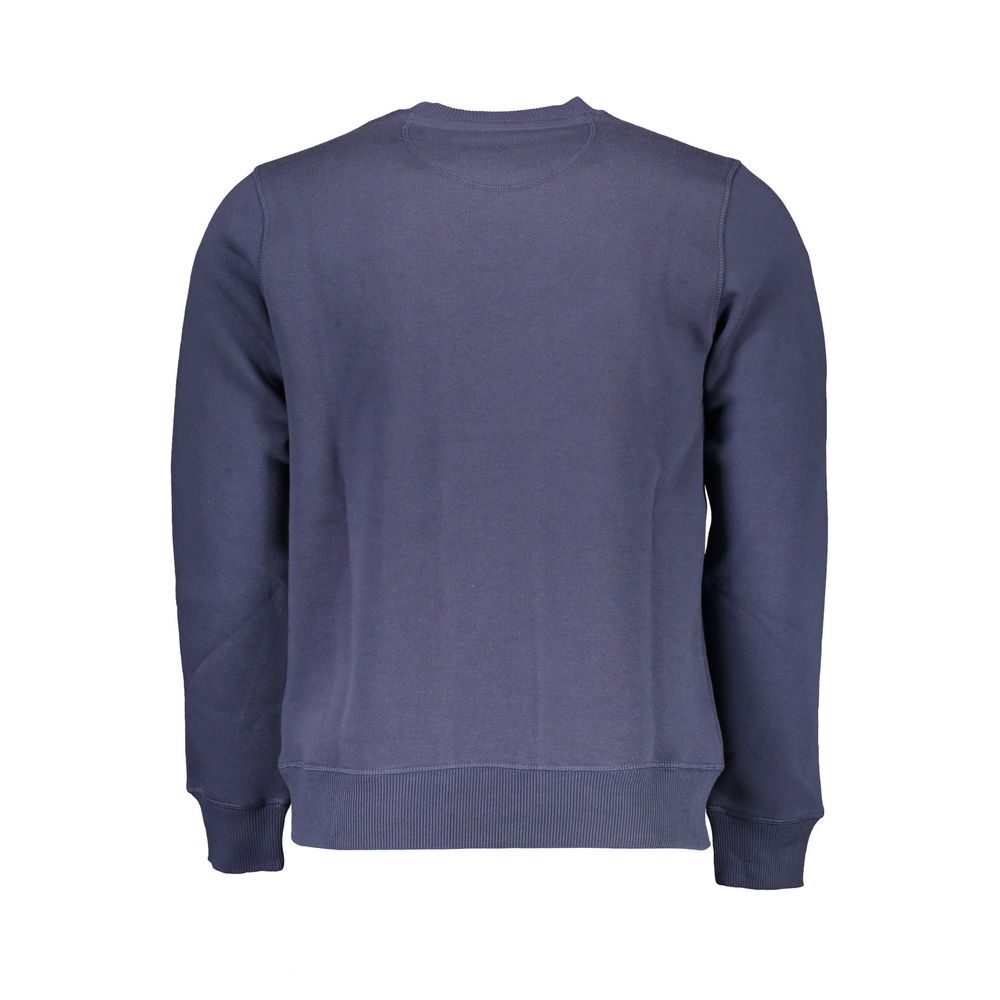 North Sails Blue Cotton Sweater