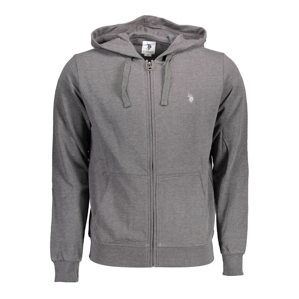 سترة قطنية رمادية من US POLO ASSN