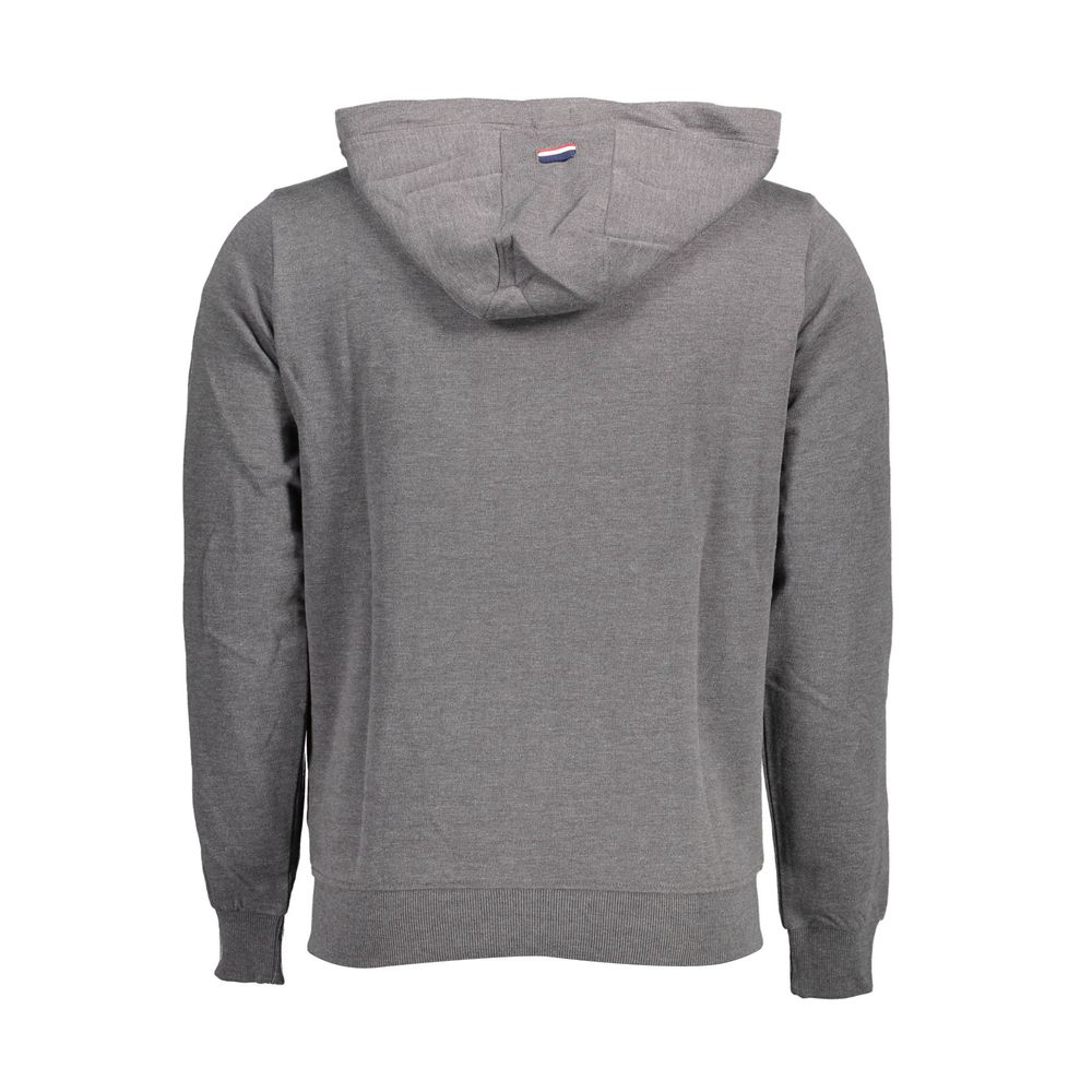 سترة قطنية رمادية من US POLO ASSN