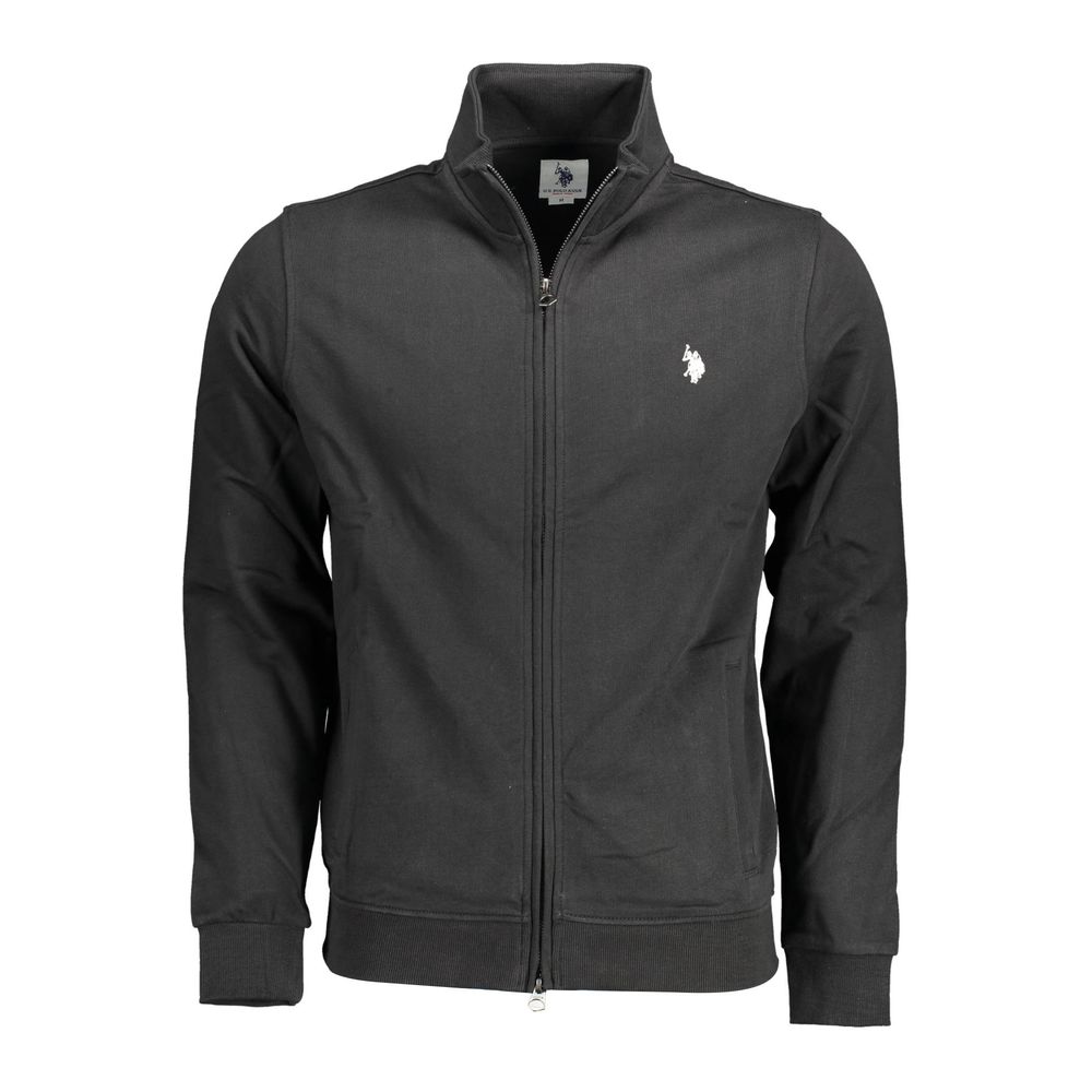 سترة قطنية سوداء من US POLO ASSN